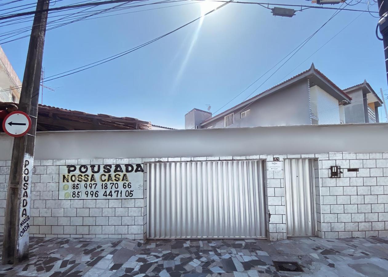 Pousada Nossa Casa Fortaleza  Exterior foto